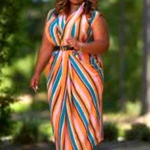 *DUBGEE* Multicolored comfy dress